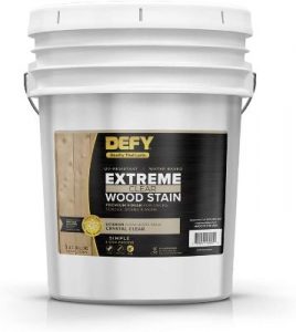 Image of defy, the Best Clear Coat for Painted Wood