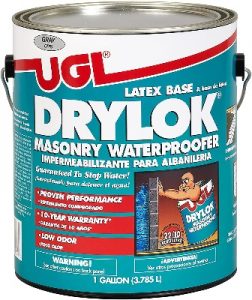 Image of drylok paint but can you paint over drylok?