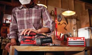 Image of a Sander In: Can You Sand Acrylic Paint?
