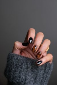 Image of dip nails. So Can You Paint Over Dip Nails?