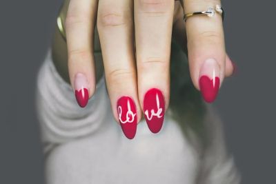 Image of acrylic nails but Can You Paint Acrylic Nails?
