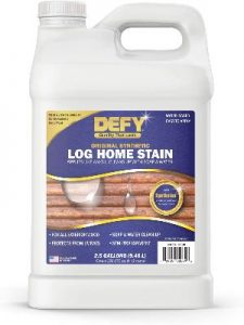 Image Of Defy Log Stain