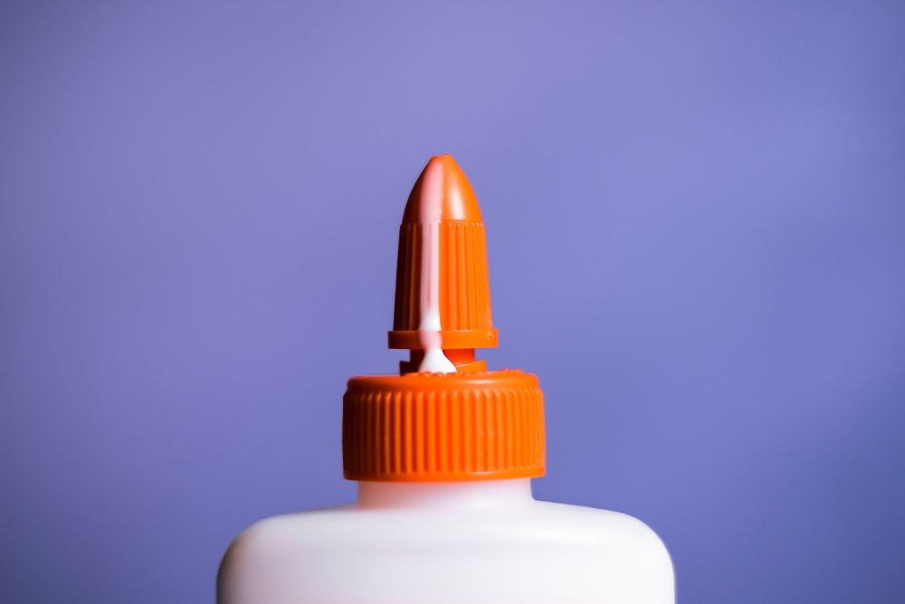 Image of hot glue but Can You Paint Hot Glue?