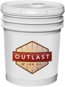 Image of Outlast. The Best Log Home and Cabin Stains and Finishes