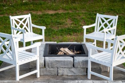 Image of a fire pit. But, Can You Paint Inside a Fire Pit?