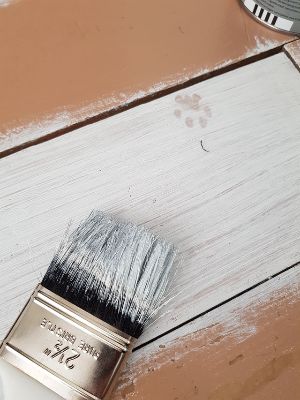 Image of wood painting but  How Long For Oil Paint to Dry on Wood?