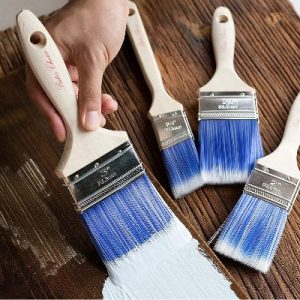 Image of paint brushes. So, How Do You Clean Oil Paint Brushes Without Paint Thinner?