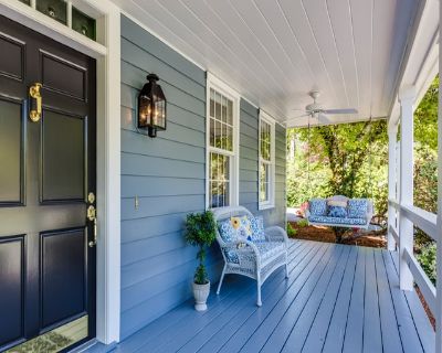 Image of a Painted Front Door