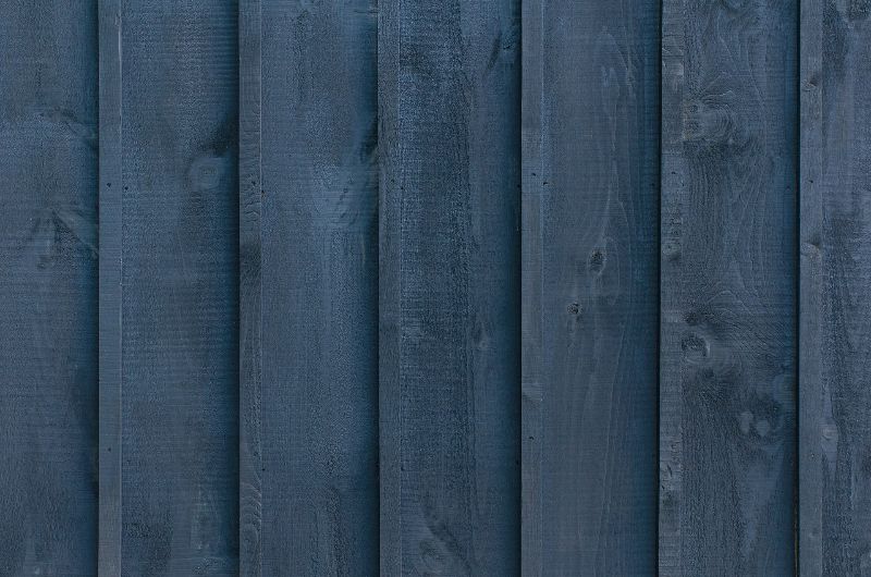 Image of a Painted Treated Wood. So, What Happens If I paint Pressure Treated Wood Too Soon?