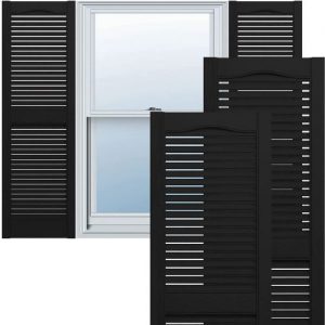 Image of Vinyl Shutters. But Do You Know How to Paint Vinyl Shutters?