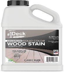 Deck Paint and Sealer
