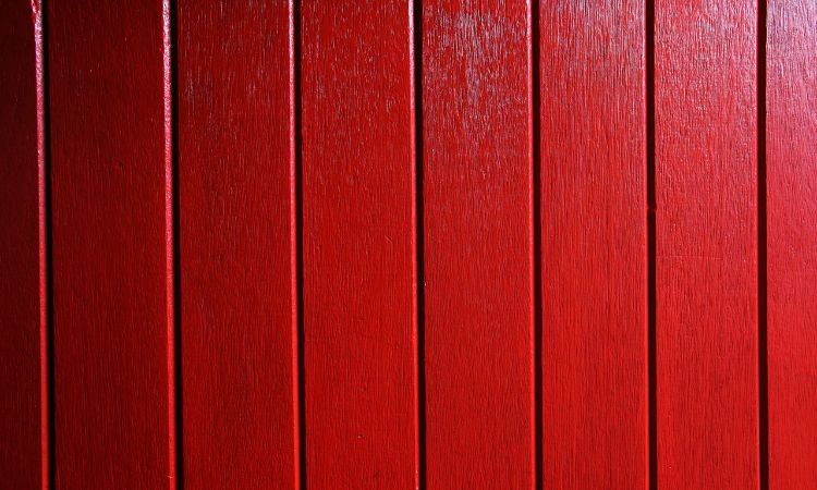 Image of Painted Wood. So, Can You Spray Paint Wood?