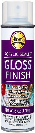 Aleene's Acrylic Paint Sealer