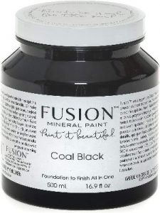 Black Paint for Wood Furniture