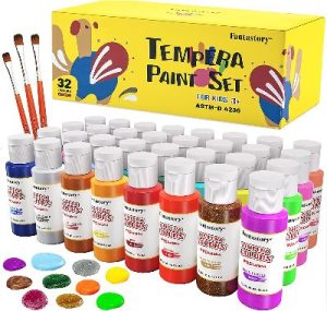 Is acrylic paint safe for kids?