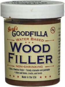 Wood Filler vs Spackle