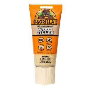 Image of Wood Filler In: Wood Filler vs Spackle