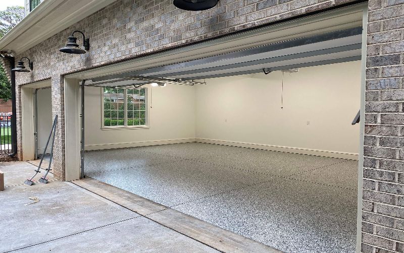 Image of Garage Floor. But How Much Does It Cost To Paint A Garage Floor?
