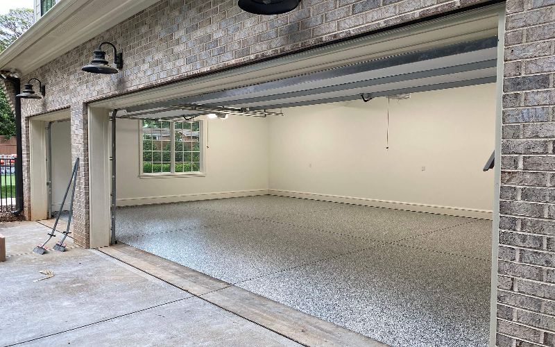 How Much Does It Cost To Paint Garage Floor Affordable Garage Floor 