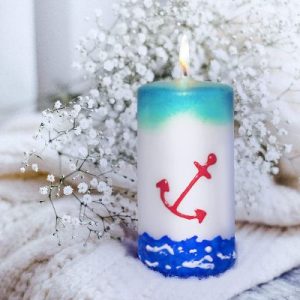 Can You Spray Paint Candles?
