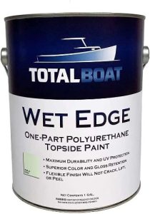 Total Boat, But Can You Paint Rubber?